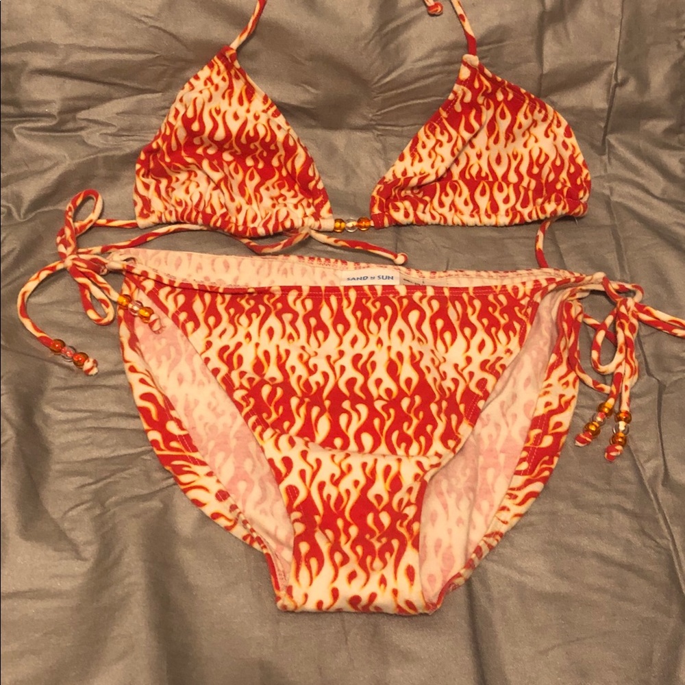 Flaming Hot Bikini